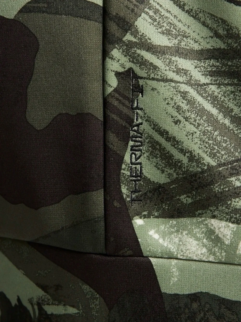 Men's Performance Hoodie in Olive Camo